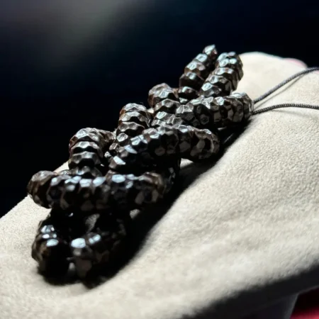 Original Indonesian Coconut Bodhi 108 Beads – Tibetan Style, 7mm